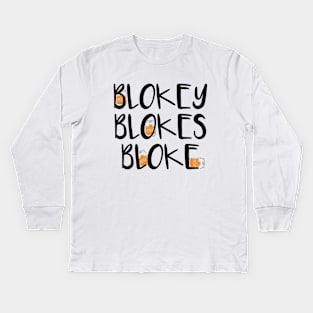 Bloke Kids Long Sleeve T-Shirt